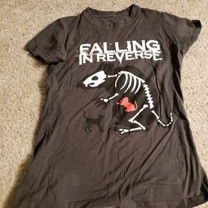 Falling in reverse hot topic tee